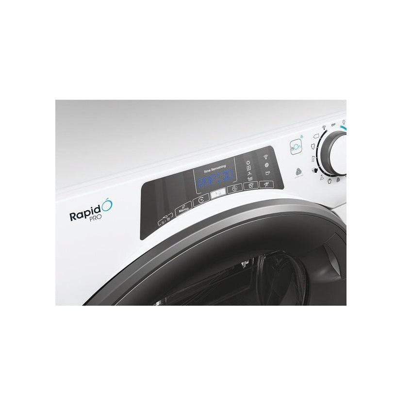 Uscator de rufe, Candy, H9A2TRE-S, 9kg, 15+1 programe, WiFi, Alb