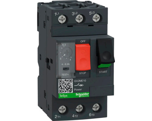 Disjunctor Motor Schneider Tesys 3p 4-6.3 A, Termo-magnetic