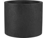 Ghiveci Flori Geli Rondo Plastic 47x47x36 Cm Antracit