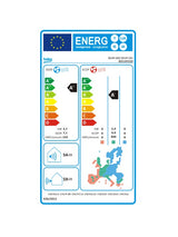 Aer Conditionat BEKO BEHPG090, 9000 BTU, A++/A+, Wi-Fi, Functie Incalzire, Inverter, Kit Instalare Inclus, Alb
