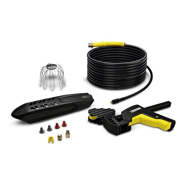 Set Karcher pentru curatarea tevilor si a jgheaburilor, 20 m