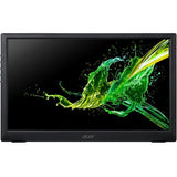 Monitor portabil LED IPS ACER PM161QB, 15.6", Full HD, 60Hz, AMD FreeSync, HDR10, Negru, CLASA D