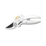 Foarfeca pas cu pas Fiskars P57, 180mm, alba
