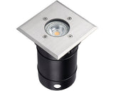 Spot Incastrat Kanlux Berg Gu10 Max. 10w, Pentru Exterior Ip67, Otel Inoxidabil