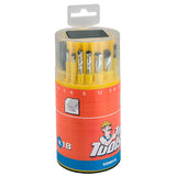 Set 18 burghii metal/beton/lemn, Tools