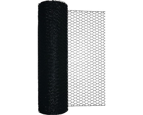 Plasa Gard Zincata Hexagonala Kaiserthal 1 Mm 1x25 M Verde