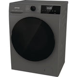 Masina de Spalat Rufe Frontala cu Uscator GORENJE WD2A164ADS/A, 10/6 kg, 1400 rpm, Clasa A/D, Gri