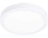 Panou Cu Led Integrat Fueva5 16, 5w 1800 Lumeni Ø21 Cm, Montaj Aplicat, Lumina Calda, Alb