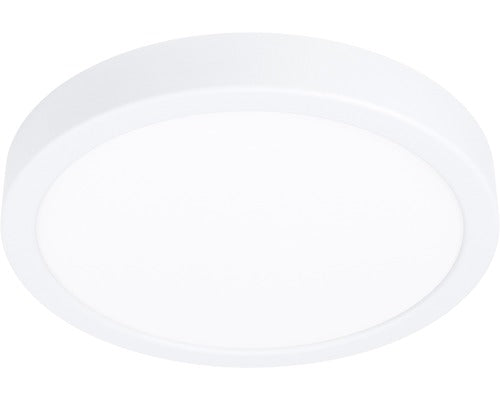 Panou Cu Led Integrat Fueva5 16, 5w 1800 Lumeni Ø21 Cm, Montaj Aplicat, Lumina Calda, Alb