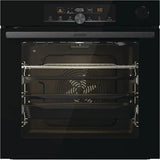 Cuptor incorporabil, Gorenje, 77L, clasa energetica C, Negru