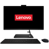Sistem All-in-One Lenovo IdeaCentre 3 27ALC6 cu procesor AMD Ryzen™ 7 5700U pana la 4.30 GHz, 16GB DDR4, 256GB SSD M.2 2242 PCIe NVMe + 1TB HDD, AMD Radeon Graphics, No OS