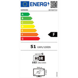 Televizor QLED Smart SAMSUNG 43Q67C, Ultra HD 4K, HDR, 108 cm, Clasa F, Negru