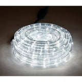 Instalatie Craciun Tub luminos LED Flink 13mm, 24LED-uri/m, 20m, alb, alimentare inclusa