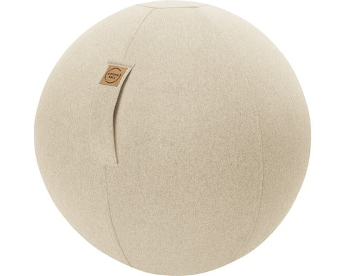 Minge Scaun/fotoliu Sitting Ball Felt Bej Ø 65 Cm