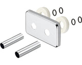 Kit De Montaj Radiator Portprosop Sanotechnik 20 Mm Distanta 50 Mm Alb