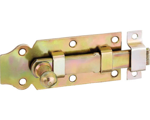 Zavor Metalic Universal Alberts 100x44 Mm, Otel Zincat Galben