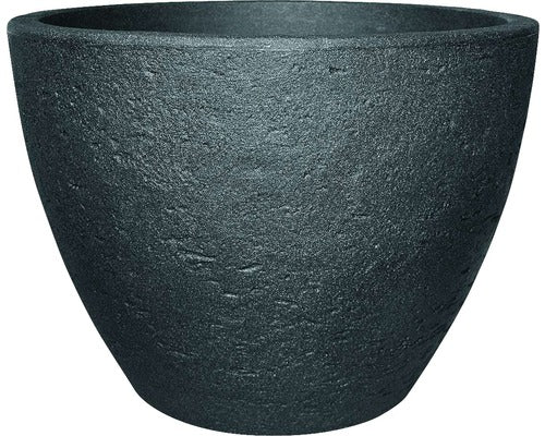 Ghiveci Geli Stone, Plastic, Ø 60 H 45 Cm, Verde