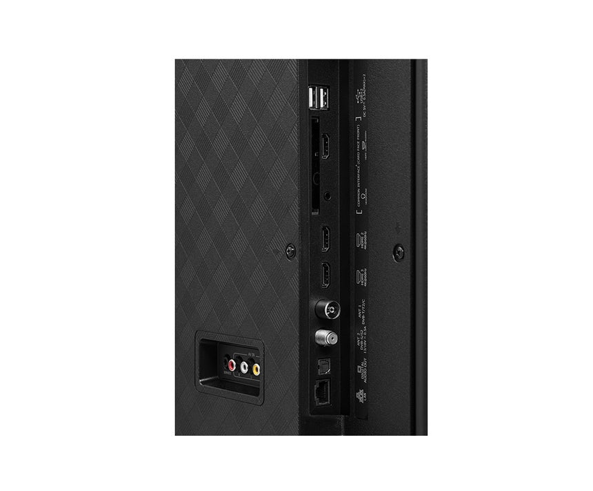 Televizor QLED Smart HISENSE 43E7HQ, Ultra HD 4K, HDR 10+, 108 cm, Clasa G, Negru