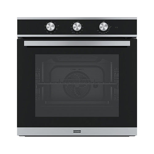 Cuptor incorporabil Franke FSM 82 H XS, Electric, 71 l, 8 programe, Display Digital cu Butoane, Grill, Termostat, Clasa A, Sistem de Curatare Cu Abur, Inox