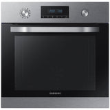 Cuptor incorporabil Samsung NV70K3370BS/OL, Electric, 68 l, Timer, Grill, Autocuratare pirolitica, Convectie, Clasa A, Inox
