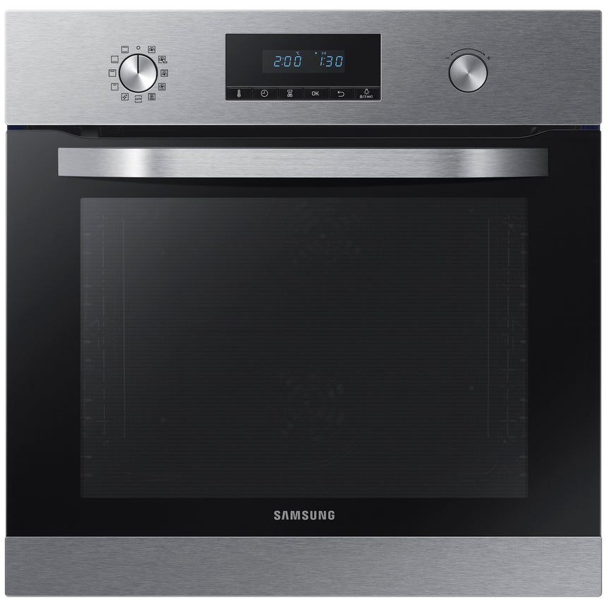 Cuptor incorporabil Samsung NV70K3370BS/OL, Electric, 68 l, Timer, Grill, Autocuratare pirolitica, Convectie, Clasa A, Inox