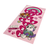 Covor camera copiilor Paw Patrol pink 80x160 cm
