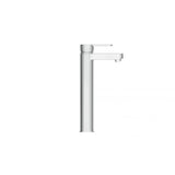 Baterie mixer inalta pentru chiuveta de baie SCHÜTTE, Alama, 55 x 158 x 309 mm, Argintiu