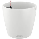 Jardiniera Classico Color 28 ALL-IN-ONE LECHUZA, alb extralucios 2.1 kg 421430