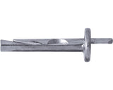 Dibluri Metalice Tip Cui Tox Top 6x35 Mm, 100 Bucati