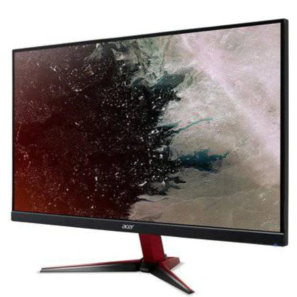 Monitor Gaming LED IPS ACER Nitro VG271P, 27", Full HD, 144Hz, HDR 400, FreeSync, Negru-Rosu