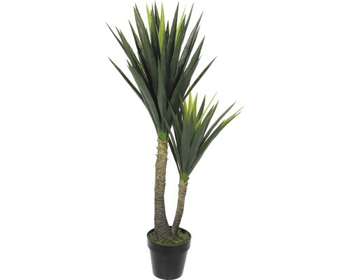 Floare Artificiala Yucca Ø 70 Cm H 120 Cm Verde