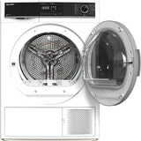 Uscator de Rufe SHARP KD-HHH9S7GW2-EE, Pompa de caldura, 9 kg, 15 programe, Clasa A++, Alb