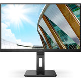 Monitor LED IPS AOC 27", 4k UHD, Display Port, Vesa, Negru