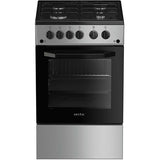 Aragaz Arctic AGG5611DTLB, 4 Arzatoare, Gaz, L 50 Cm, Argintiu
