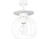 Lustra Wista E27 Max. 1x60w, Alba