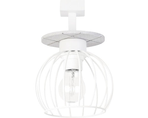 Lustra Wista E27 Max. 1x60w, Alba