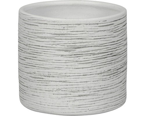 Ghiveci Le Havre, Ø 20 Cm, Alb
