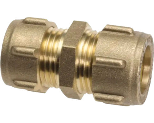 Racord Dublu Compresie Cu Inel Din Alama 28 Mm