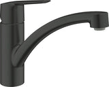 Baterie bucatarie Grohe Start 324412432, medie, tip L, mat, negru
