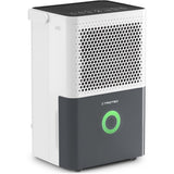 Dezumidificator Trotec TTK33E, 14 l/24h, Debit 80 mc/h, Indicator color umiditate, Uscare Rufe, Alb/Gri