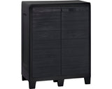 Dulap De Gradina Woody Mic 78x46x101 Cm Antracit
