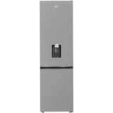 Combina frigorifica Beko B5RCNA406DHXB1, 355 l, No Frost, Clasa C, AeroFlow, HarvestFresh, Dispenser apa, MaxStore, H 203,5 cm, Inox