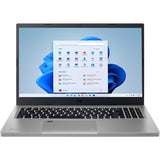 Laptop ACER Aspire Vero AV15-52-58ZD, Intel Core i5-1235U pana la 4.4GHz, 15.6" Full HD, 8GB, SSD 512GB, Intel Iris Xe, Windows 11 Home, Gri