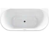 Cada Baie Dreptunghiulara Freestanding Linea Combine, Acril, 150x80 cm, 300 l, Alb