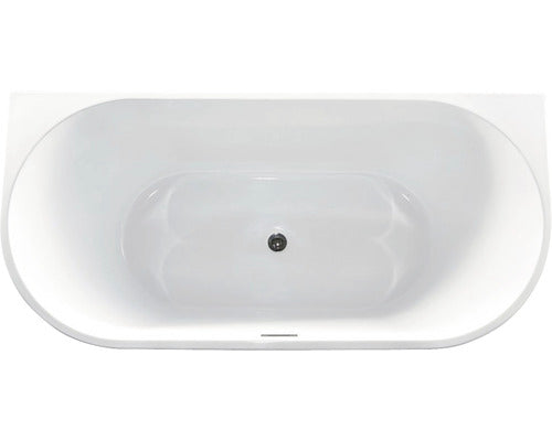 Cada Baie Dreptunghiulara Freestanding Linea Combine, Acril, 150x80 cm, 300 l, Alb