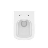 Vas wc suspendat, Cersanit City Square, Clean On, cu capac inclus