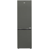 Combina frigorifica Beko B5RCNA405HG, 355 l, No Frost, Clasa D, Compresor ProSmart Inverter, AeroFlow, HarvestFresh, Iluminare LED, H 203.5 cm, Gri