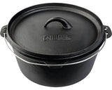 Ceaun Grill Guru Cast Iron Dutch Oven Fonta 3 L
