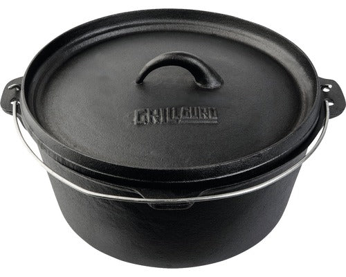 Ceaun Grill Guru Cast Iron Dutch Oven Fonta 3 L