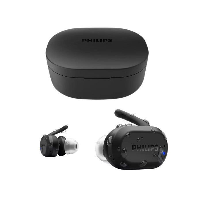 Casti, Philips, Bluetooth, negru